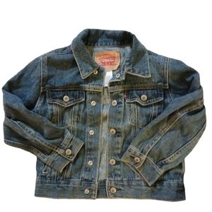 Levi's Strauss boys truckers jacket.  Size 5